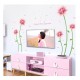 Sticker decorativ, Flori roz, 187 cm, 732STK Sticker decorativ, Flori roz, 187 cm, 732STK