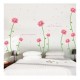 Sticker decorativ, Flori roz, 187 cm, 732STK Sticker decorativ, Flori roz, 187 cm, 732STK