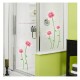 Sticker decorativ, Flori roz, 187 cm, 732STK Sticker decorativ, Flori roz, 187 cm, 732STK