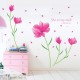 Sticker decorativ, Flori roz, 205 cm, 796STK Sticker decorativ, Flori roz, 205 cm, 796STK