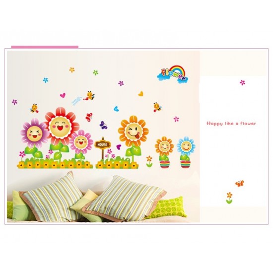 Sticker decorativ, Flower, 120 cm, 710STK