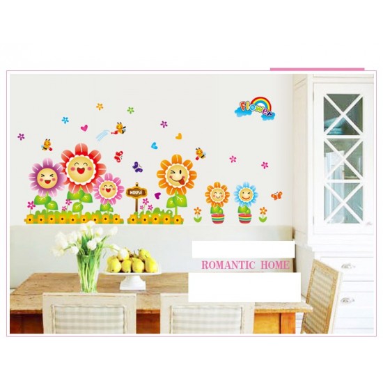 Sticker decorativ, Flower, 120 cm, 710STK