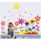 Sticker decorativ, Flower, 90 cm, 711STK Sticker decorativ, Flower, 90 cm, 711STK