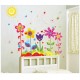 Sticker decorativ, Flower, 90 cm, 711STK Sticker decorativ, Flower, 90 cm, 711STK