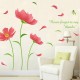 Sticker decorativ, Fori rosii, 150 cm, 783STK
