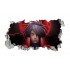 Sticker decorativ, Gaura in perete 3D, Anime, 85 cm, 1015-1STK