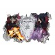 Sticker decorativ, Gaura in perete 3D, Uchiha-Uzumaki, 85 cm, 1017STK-2 Sticker decorativ, Gaura in perete 3D, Uchiha-Uzumaki, 85 cm, 1017STK-2