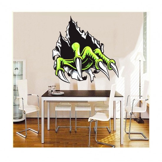 Sticker decorativ, Gheara, 55 cm, 1076STK