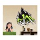 Sticker decorativ, Gheara, 55 cm, 1076STK