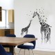 Sticker decorativ, Girafe, 130 cm, 747STK