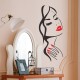 Sticker decorativ, Girl, 57 cm, 820STK
