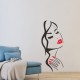Sticker decorativ, Girl, 57 cm, 820STK