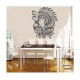 Sticker decorativ, Indian girl, 80 cm, 1078STK