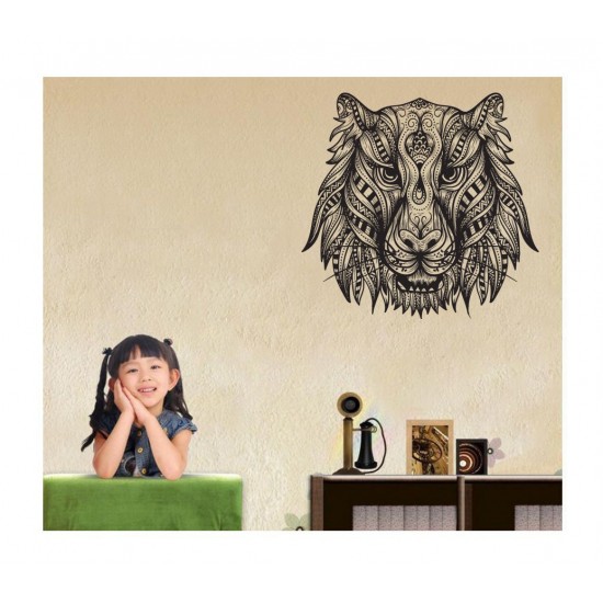 Sticker decorativ, Leu, 55 cm, 1144STK