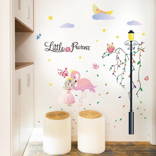 Sticker decorativ, Little Princess, 115 cm, 792STK