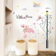 Sticker decorativ, Little Princess, 115 cm, 792STK