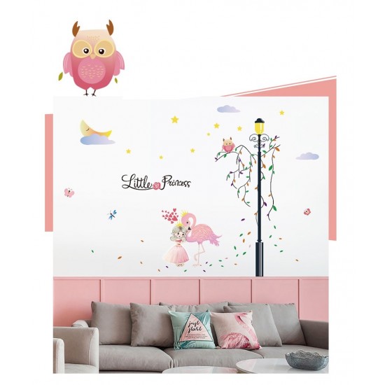 Sticker decorativ, Little Princess, 115 cm, 792STK
