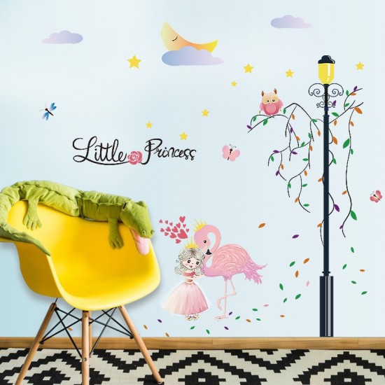 Sticker decorativ, Little Princess, 115 cm, 792STK