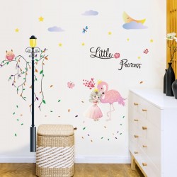 Sticker decorativ, Little Princess, 115 cm, 792STK Sticker decorativ, Little Princess, 115 cm, 792STK