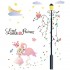 Sticker decorativ, Little Princess, 115 cm, 792STK