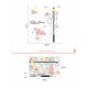 Sticker decorativ, Little Princess, 115 cm, 792STK