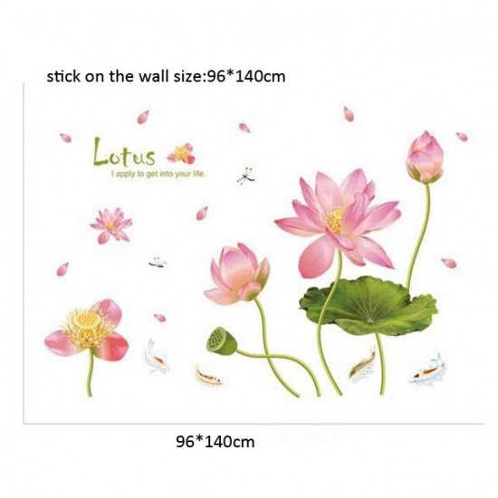 Sticker decorativ, Lotus, 140 cm, 774STK