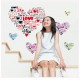 Sticker decorativ, Love, 120 cm, 704STK Sticker decorativ, Love, 120 cm, 704STK