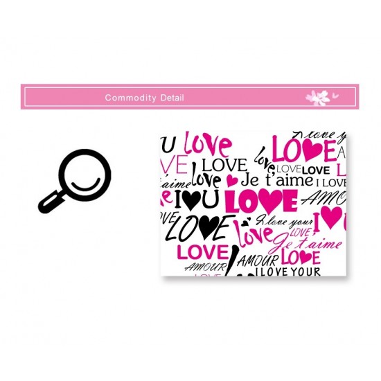Sticker decorativ, Love, 120 cm, 704STK Sticker decorativ, Love, 120 cm, 704STK