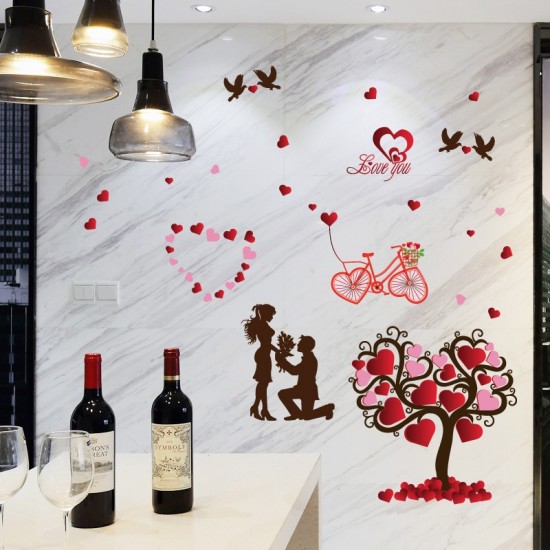 Sticker decorativ, Love You, 153 cm, 798STK