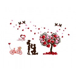 Sticker decorativ, Love You, 153 cm, 798STK