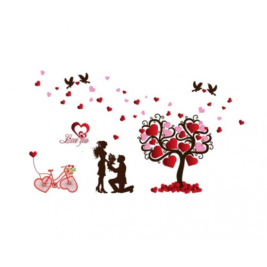Sticker decorativ, Love You, 153 cm, 798STK