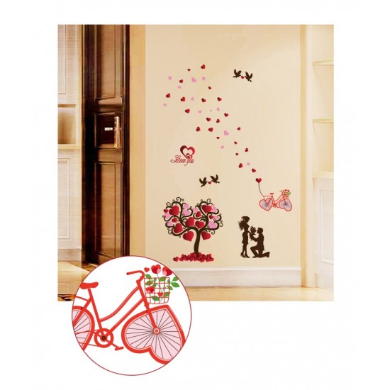 Sticker decorativ, Love You, 153 cm, 798STK