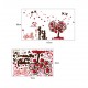 Sticker decorativ, Love You, 153 cm, 798STK