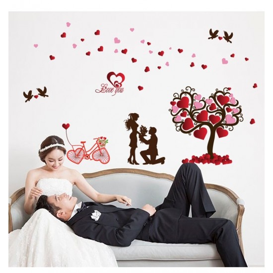 Sticker decorativ, Love You, 153 cm, 798STK