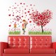 Sticker decorativ, Love you, 105 cm, 758STK
