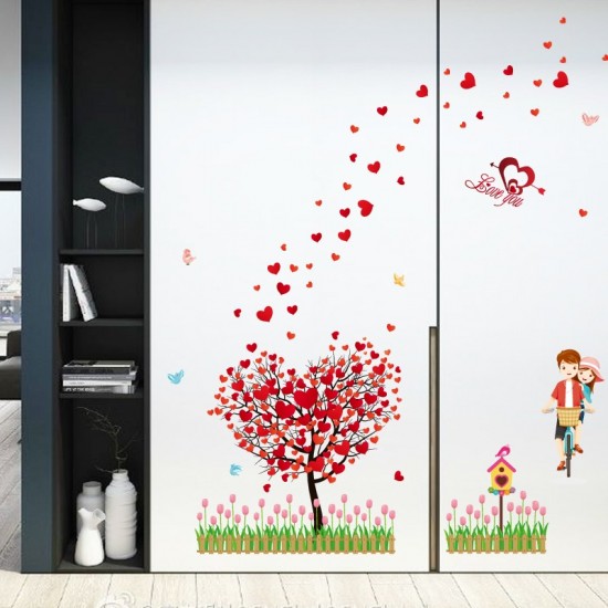 Sticker decorativ, Love you, 105 cm, 758STK