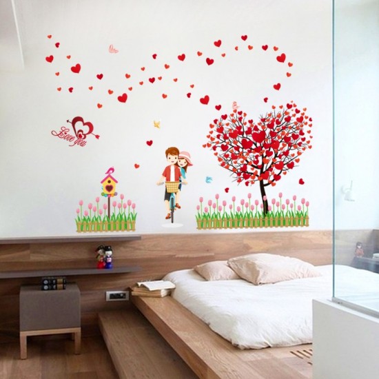 Sticker decorativ, Love you, 105 cm, 758STK