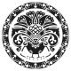 Sticker decorativ Mandala, 55 cm, 1080STK Sticker decorativ Mandala, 55 cm, 1080STK