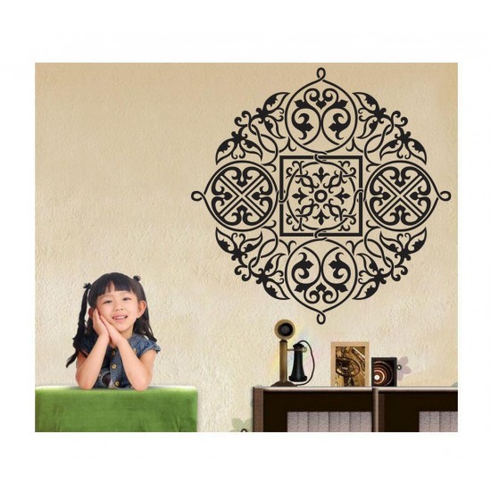 Sticker decorativ Mandala, 55 cm, 1082STK