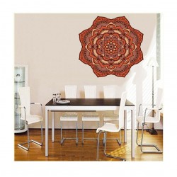 Sticker decorativ Mandala, Maro, 50 cm , 1059STK