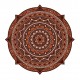 Sticker decorativ Mandala, Maro, 50 cm, 1069STK