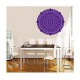 Sticker decorativ Mandala, Mov, 50 cm , 1070STK