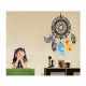 Sticker decorativ Mandala cu pene, 80 cm , 1081STK