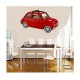 Sticker decorativ, Masina, 80 cm, 1003STK