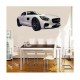 Sticker decorativ, Masina, 80 cm, 1005STK