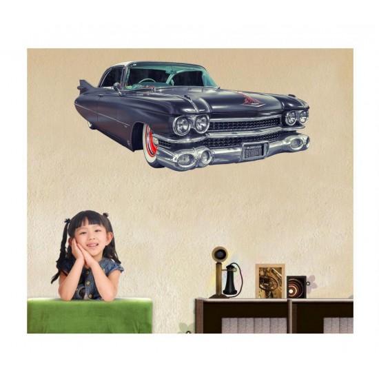 Sticker decorativ, Masina, 80 cm, 1007STK