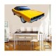 Sticker decorativ, Masina, 80 cm, 1008STK