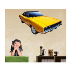 Sticker decorativ, Masina, 80 cm, 1008STK