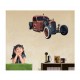 Sticker decorativ, Masina, 80 cm, 1009STK