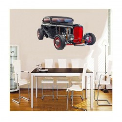 Sticker decorativ, Masina, 80 cm, 1013-2STK Sticker decorativ, Masina, 80 cm, 1013-2STK